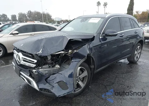 2022 Mercedes-Benz Glc 300 4Matic Suv from USA, damaged, VIN W1N0G8EB6NG107274
